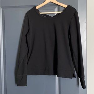 Super cute workout or causal wear sweatshirt